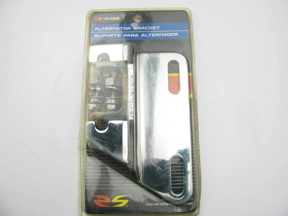 Spectre Chrome Alternator Bracket Spectre 42283 SBC - Image 2 of 3