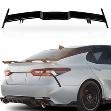 Rear Spoiler Compatible with Toyota Camry 8th Gen SE XSE LE XLE M4 Style 2018...