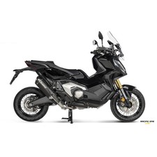 Exhaust Muffler Silencer Akrapovic Titanium Black For Honda X-adv 750 25-26