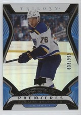 2024 Extended Series Trilogy Rookie Premiere Common 638/999 Zachary Bolduc b3q