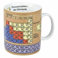 KöNitz Wissensbecher Becher Chemie Kaffeebecher Teetasse Tasse, Porzellan 460 Ml