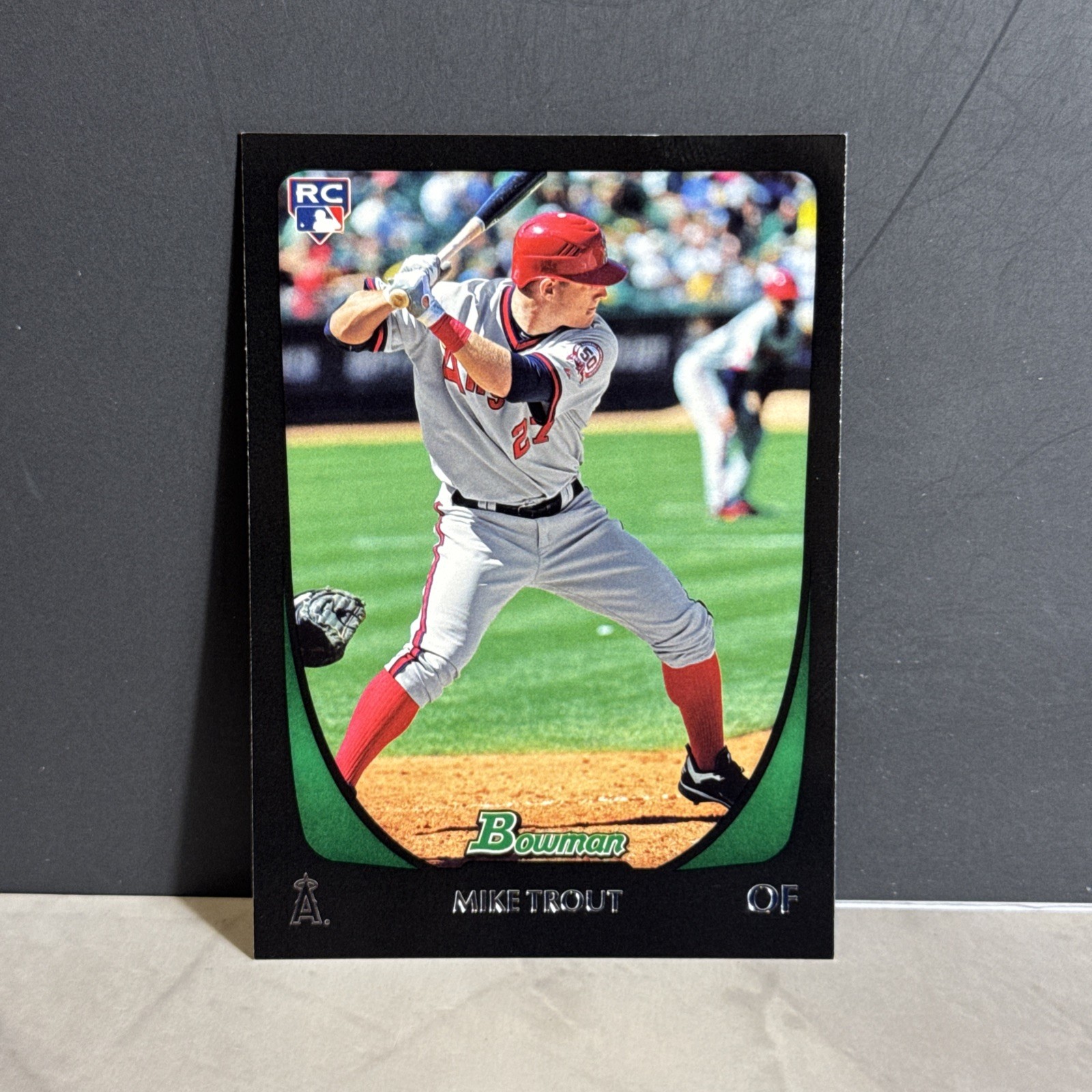 2011 Bowman Draft Picks & Prospects - Mike Trout #101 (RC)
