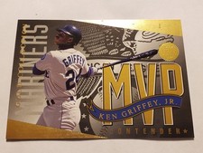 GOLD 1994 Leaf MVP Contenders Ken Griffey Jr #AL7