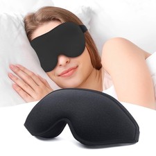 Sleep Eye Mask for Men Women, 3D Eye Mask for Sleeping, Light Blocking Zero E...