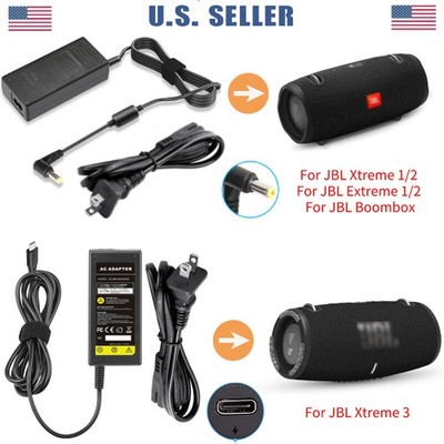 AC Adapter Charger For JBL Xtreme 1/2/3 JBL Extreme Power Cord Supply USB-C 19V