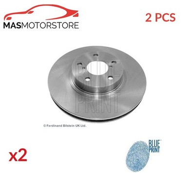 BREMSSCHEIBEN SATZ PAAR BLUE PRINT ADS74313 2PCS P FÜR SUBARU IMPREZA,LEGACY IV
