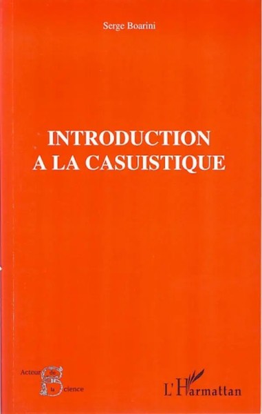 Serge Boarini | Introduction à La Casuistique | Taschenbuch | FranzöSisch (2020)-image