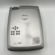 InFocus ScreenPlay SP4805 DLP Projector NO AC CABLE INCLUDED NO REMOTE CONTROL