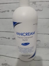 Vanicream Liquid Cleanser Refill For Sensitive Skin 32 Oz Sealed