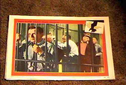 TARJETA DE LOBBY HOMBRE CON EL BRAZO DORADO '56 #5 FRANK SINATRA OTTO PREMINGER SAUL BASS - Imagen 1 de 1