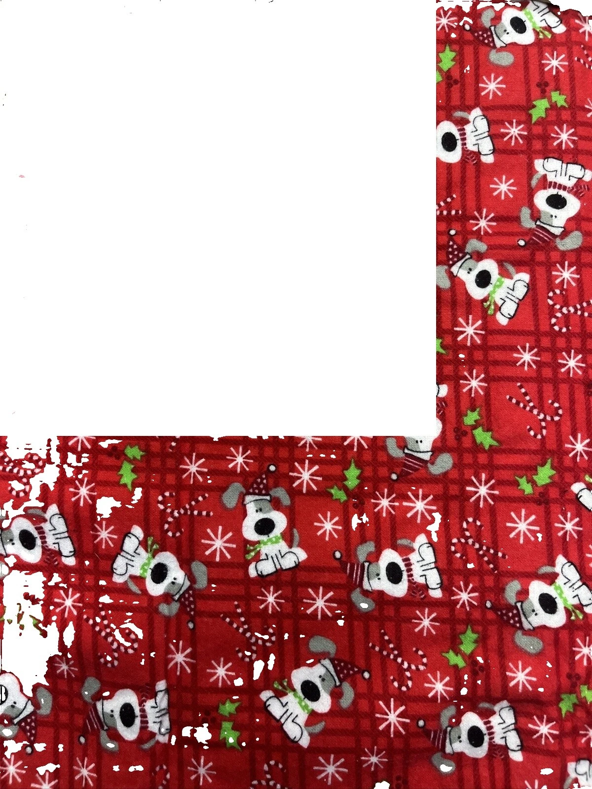 Flannel Holiday/Christmas Fabric