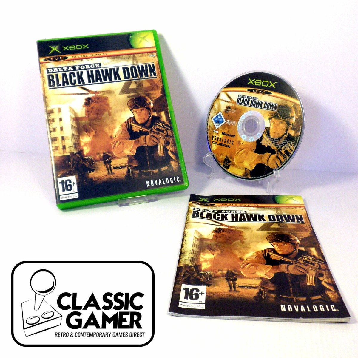 Delta Force: Black Hawk Down für Xbox (Gebraucht) in St.Gallen für CHF Delta Force: Black Hawk Down für Xbox (Gebraucht) in St.Gallen für CHF