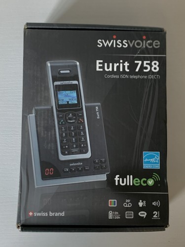 Swissvoice Eurit 758 ISDN Dect Phone - **Inc VAT ** - 第 1/6 張圖片
