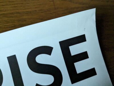 Dead By Sunrise / Out of Ashes 2009 Japan Original Promo Poster B2