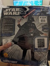 Rubies Star Wars Darth Vader Complete Boys Costume Size Small 4-6