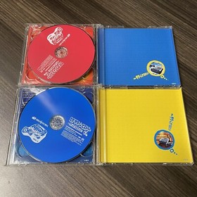 Sega Saturn History - Saturn Was Young Volumes 1+2 Soundtracks JAPAN Import Lot