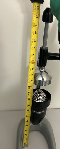 Hamilton Beach 932 Commercial Manual Citrus Juicer Black/Stainless Heavy Duty - Picture 23 of 24