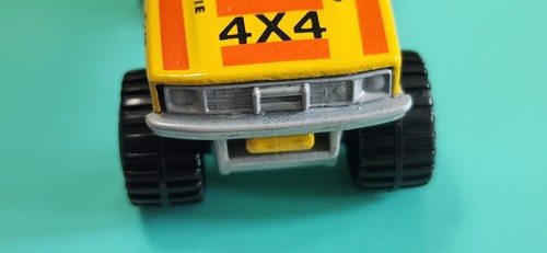 Matchbox Open Back Truck - Yellow - #24 - 1983 - Bilstein - BF Goodrich Toyota - Picture 9 of 9