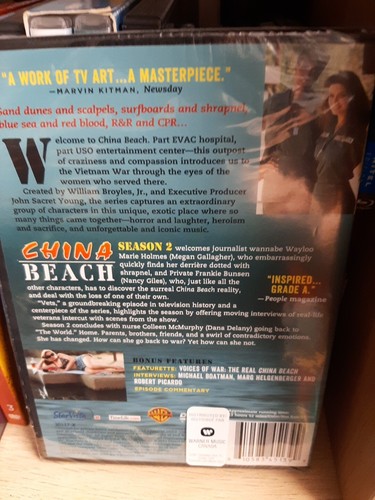 China Beach: Season 2 (DVD) Neu OVP Folie Region 1 - Bild 2 von 3