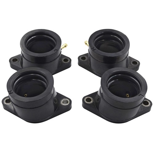 4pcs Intake Boots Intake Manifolds for Yamaha XJ650 Maxim XJ750 Seca 1981-1983 - Foto 4 di 8
