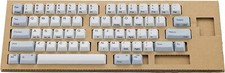 PFU PD-KB400KTW Key Top Set White Happy Hacking Keyboard HHKB From Japan New