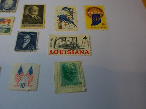 Vintage U.S. Postage Stamp Collection See Photos - Picture 12 of 13