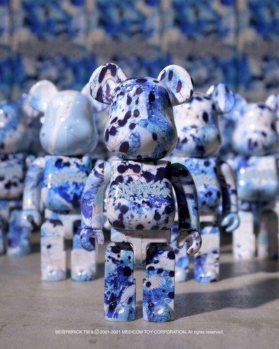 MEDICOM TOY BE@RBRICK LFYT × STASH GRAFFITI ART NEW YORK SUBWAY 100% & 400% - Picture 14 of 14