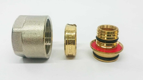 Collettore per impianto idrico riscaldamento 1" x 3/4 Eurocono 2  3  4 attacchi - Foto 10 di 12