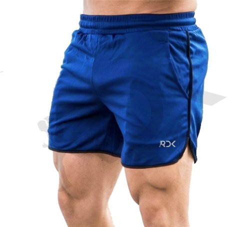 RDK Hombres Gimnasio Culturismo Pantalones Cortos Entrenamiento Yoga Correr Secado Rápido Estiramiento Deportes - Imagen 6 de 62