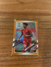 Chris Richards 2020-21 Topps Chrome Japan UEFA Orange Mojo Refractor /25 NRMT+