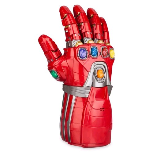 NEW Disney Parks Avengers Vault Iron Man Nano Infinity Gauntlet w/Stones - Picture 2 of 6