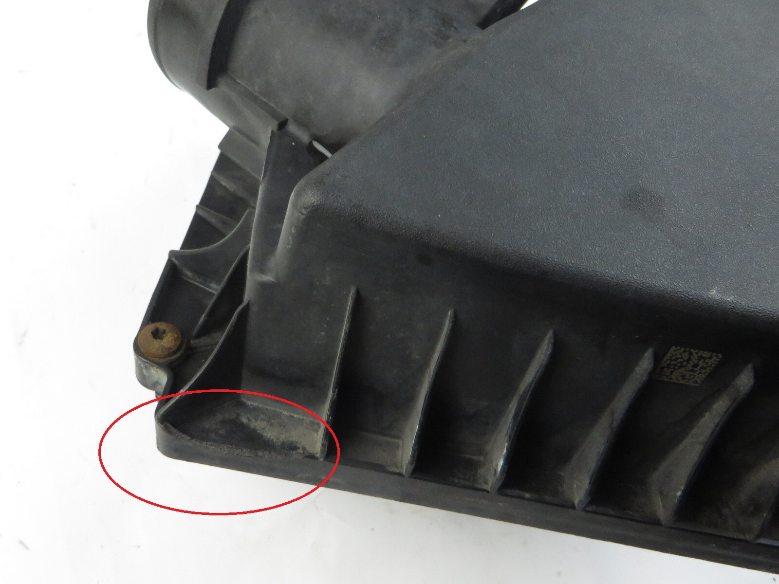 Ford Fiesta Ja8 VI Luftfilterkasten Oberteil C1b1-9643-aa 14tkm  