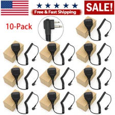 10-Pack Speaker Mic PMMN4013A for Motorola CP200D CP200 PR400 CP150 BPR40 Radio