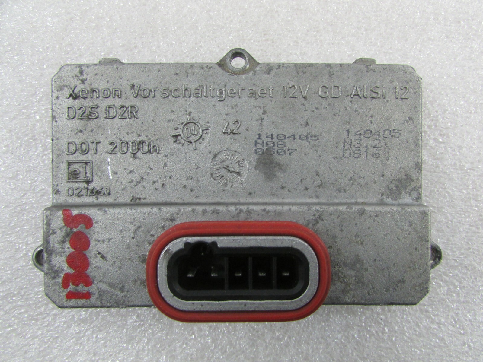 Maserati Quattroporte, Headlamp/Headlight Control Module, Used, P/N 980139011