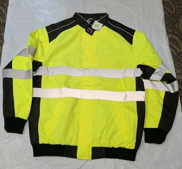 craftsman high visibility jacket