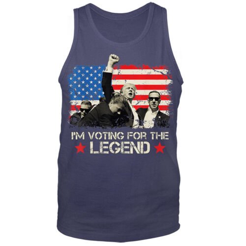Donald Trump ¡Lucha! Camiseta sin mangas política campaña Rally Shooting Trump 2024 - Imagen 4 de 8