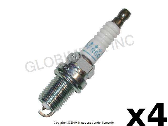 AUDI / VW 1997-2006 Spark Plug 4 PCS OEM NGK  1 YEAR WARRANTY