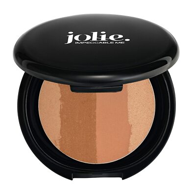 Color Lines, Healthy Glow Multi-Color Luminous Cheek & Face Powder - Tan Lines