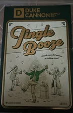 Duke Cannon Jingle Booze Soap 3 bars Holiday Classic Vol. 2