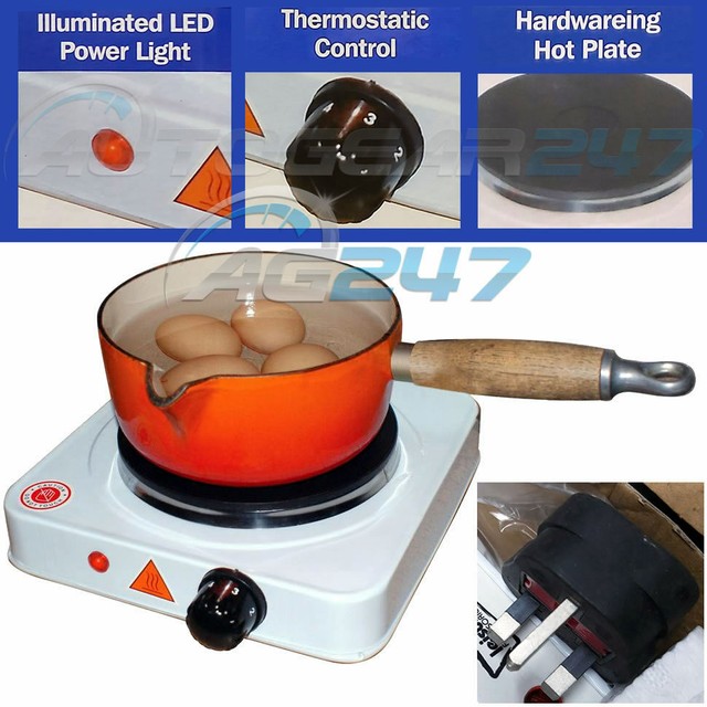 camping cooker electric