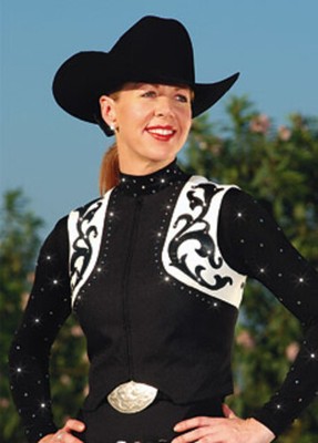 Hobby Horse Eleganza Vest, Black 
