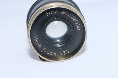 Leitz Varob 5cm f3.5 photo enlarging lens. 35mm coverage. Fits