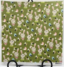 12 x 12 Scrapbook Paper - Single Sheets by American Crafts - Your Choice