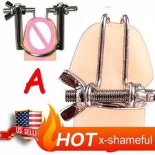 Stainless Steel Peni Plugs Adjustable Urethra Sounding Enhancer Dilators Male