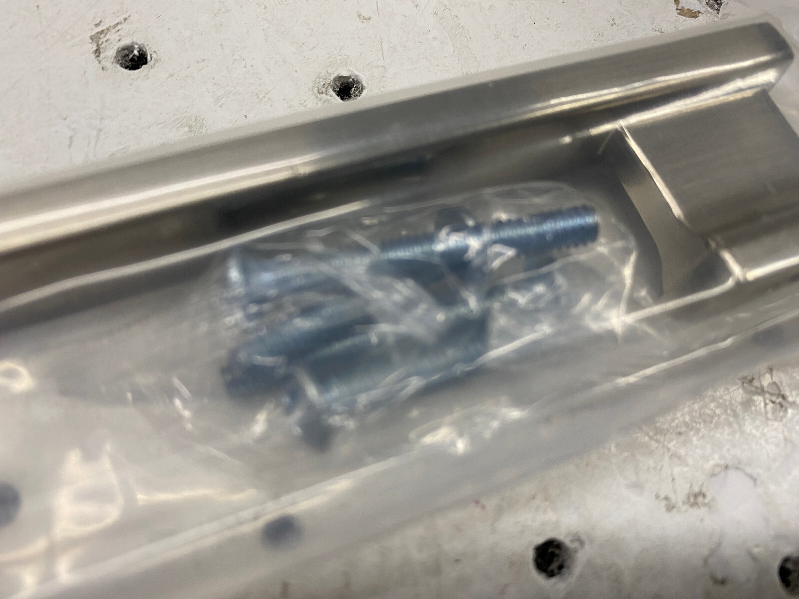 Sapphire Gamma Modern Pull Handles SP3191160SN5 Satin