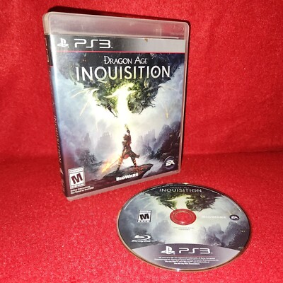 Jeu Dragon Age Inquisition Pour PS3 - Version PAL Française Avec Notice