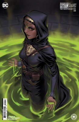 BATMAN GOTHAM BY GASLIGHT THE KRYPTONIAN AGE #2 CVR D 1:25 INC - NOW SHIPPING