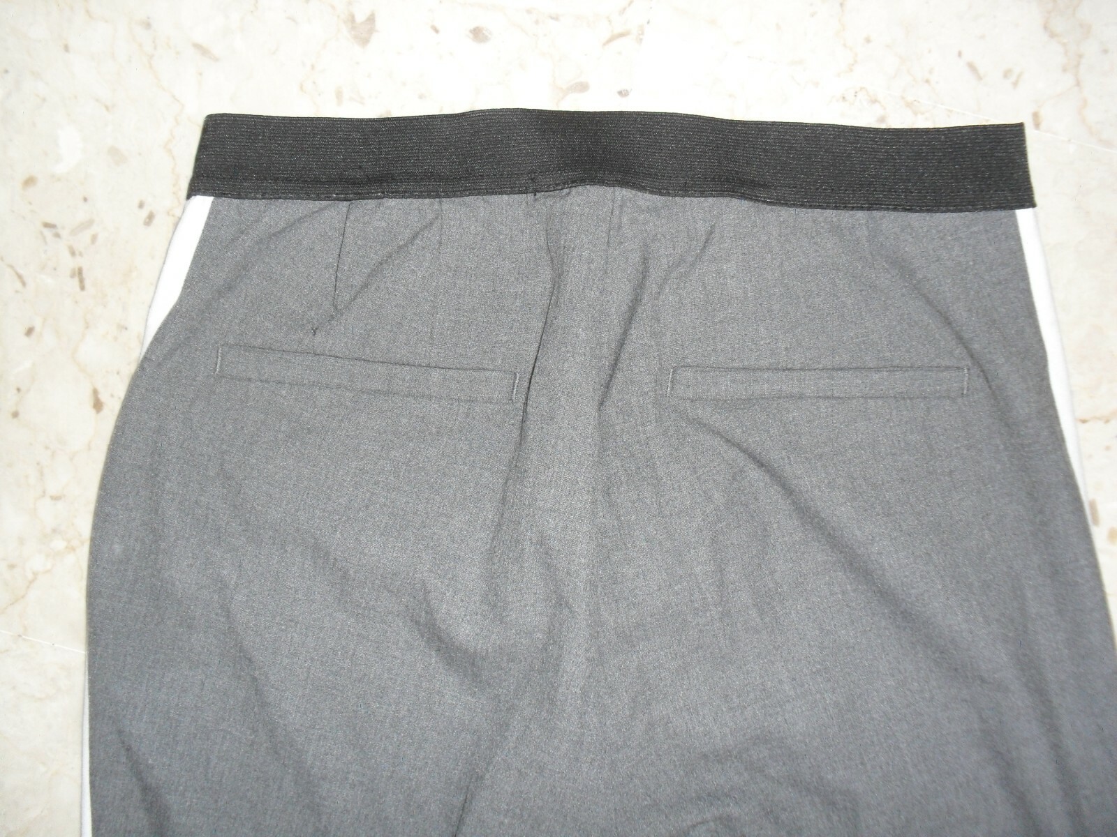CURRENT ZARA BASIC PANTS size S CIGARETTE LINE BA… - image 6