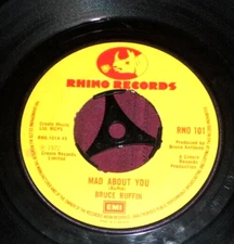 Bruce Ruffin_ Mad About You ...Save The People... Two Reggae Classics from 72 .