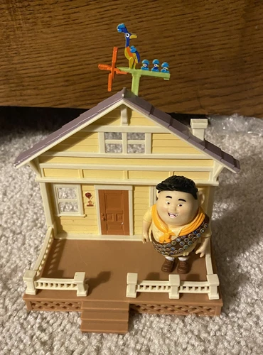 Disney Pixar Featured Favorites Russell Figure With Alien Remix House